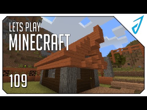 Let's Play Minecraft: EPIC COTTAGE! (Episode 109) | iJevin