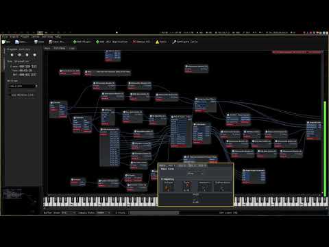 Carla+LV2: Modular Synth - "Drone Winds On" - 2020 02 20 03 20 49