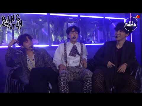 [ENG] 180722 [BANGTAN BOMB] Who gets up at the end - BTS (방탄소년단)