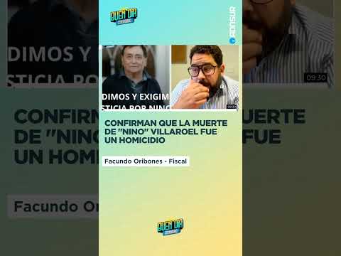 🔴 CONFIRMAN QUE LA MUERTE DE "NINO" FUE UN HOMICIDIO  #policiales #comodoro #chubut
