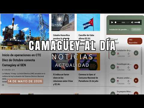 Boletín informativo 14 de mayo de 2026