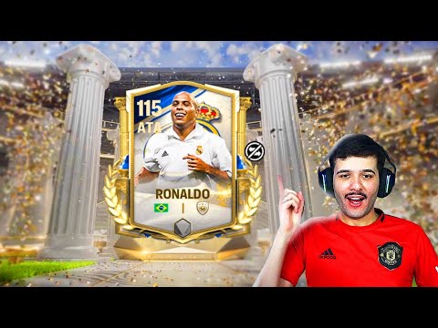 O Ronaldo Fenômeno Chegou! 🇧🇷🤩 FC Mobile