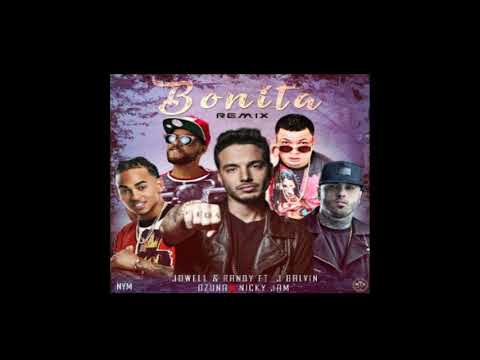 Jowell Y Randy Ft  J Balvin, Wisin Y Yandel, Ozuna, Nicky Jam   Bonita Remix