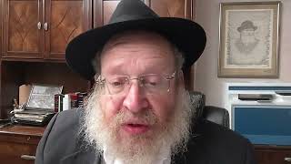 היום יום ו' מנחם אב אידיש - העלאת המדות במוחין והארת המוחין במדות, הרב יוסף כצמאן, תשפ"ד