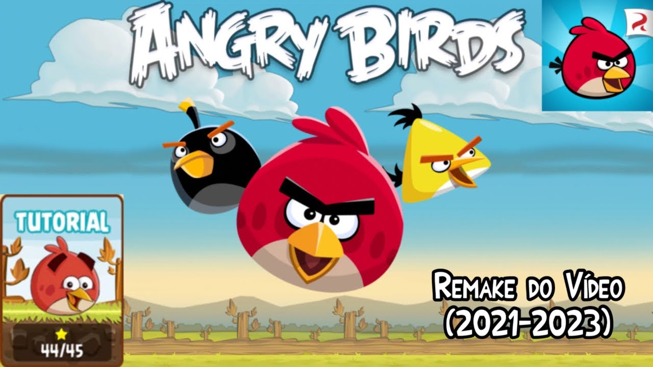 Angry Birds Classic - Tutorial (Remake do Vídeo)