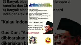 Download lagu Parah Humor Gus Dur: INDONESIA BEDA BICARANYA BEDA TINDAKANNYA#lucu #ngakak #fypシ #fypage #fypp #fy mp3 Download lagu Parah Humor Gus Dur: INDONESIA BEDA BICARANYA BEDA TINDAKANNYA#lucu #ngakak #fypシ #fypage #fypp #fy mp3