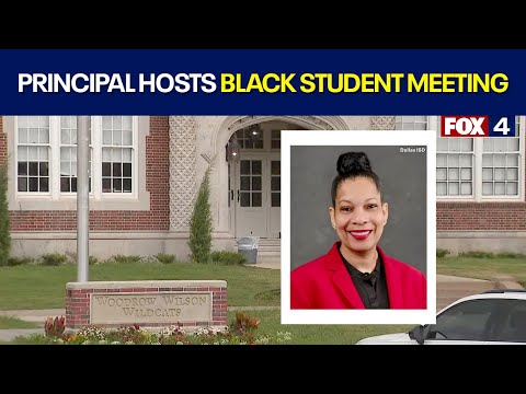 Dallas ISD principal removed after a segregated meeting with Black students