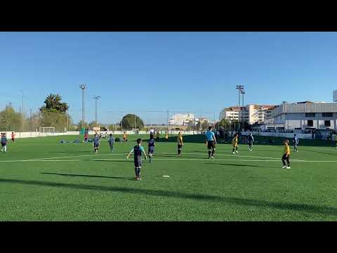 AMISTOSO ⚽️ ALTEA -VS -VILLAJOYOSA CF SEGUNDA PARTE : GOL PELAO MINUTO 8 .