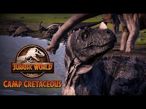 The Watering Hole - CAMP CRETACEOUS || Jurassic World Evolution
