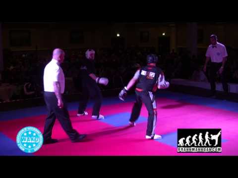 Timmy Sarantoudis v Justin Ortiz  -69kg Final Irish Open 2014