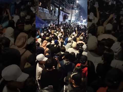 Blessd cantado en el barrio Antioquía 🔥 #suscriptores #colombia #medellin