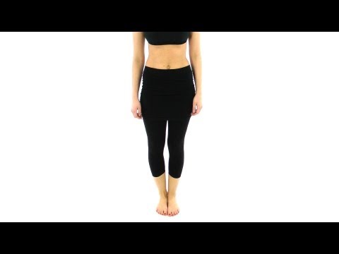 MPG Women's Play Skort Capri | SwimOutlet.com