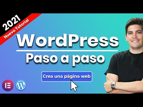 , title : 'Como Crear una Pagina Web Con Wordpress y Elementor 2024'