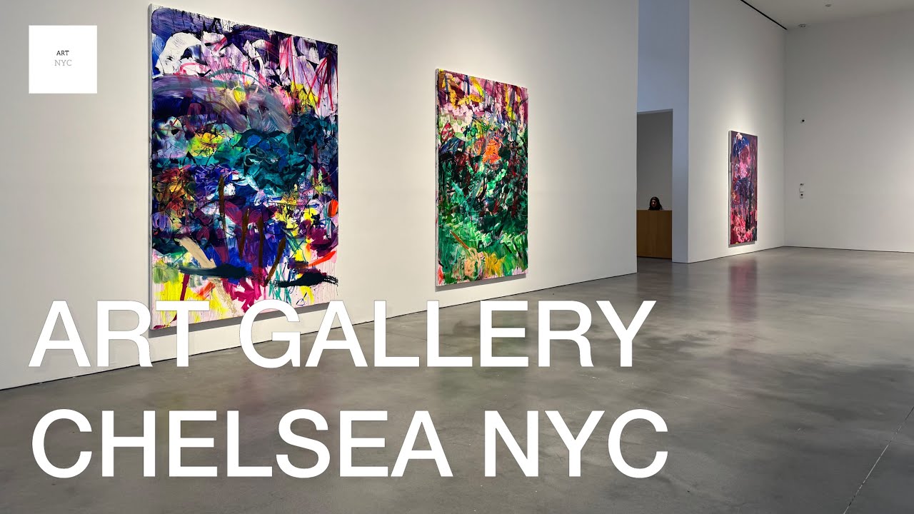 ART EXHIBITION CHELSEA DEC 2024 @ARTNYC