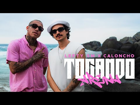 Lefty SM x Caloncho - Tocando Arena 🏖☀️