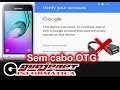 Galaxy J1 6 - Como Remover conta do Google sem cabo OTG
