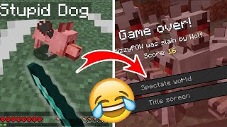INSTANT KARMA MINECRAFT *Gaming Gone Wrong* (Funni