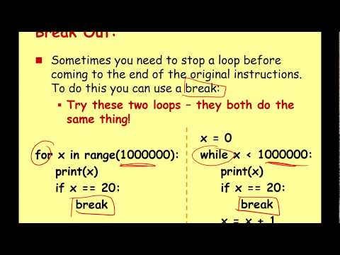Gcse Python Programming 8 While Loops