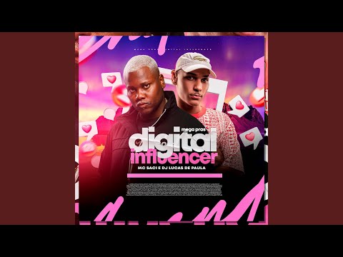 Mega pras Digital Influencer