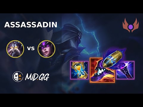 MID.GG: [ Assassadin ] Kassadin MID vs Syndra | NA MASTER | LOL Season 2025