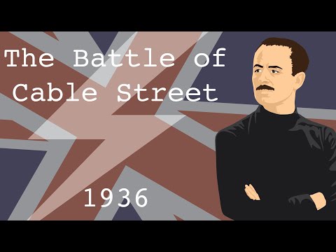 La Batalla de Cable Street (1936)