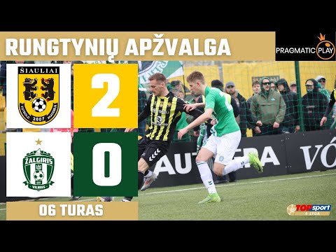 6 turo santrauka: FA „Šiauliai“ – „Žalgiris“ (2025-04-12)