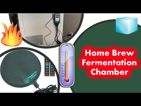 DIY Home Brew Fermentation Chamber