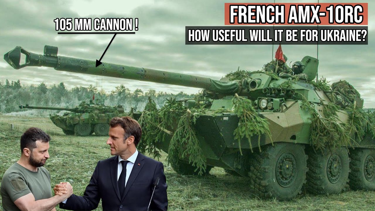 #Ukraine to get AMX-10RC from #France !