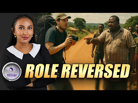 Entitled Tourist Gets Checked By African Man