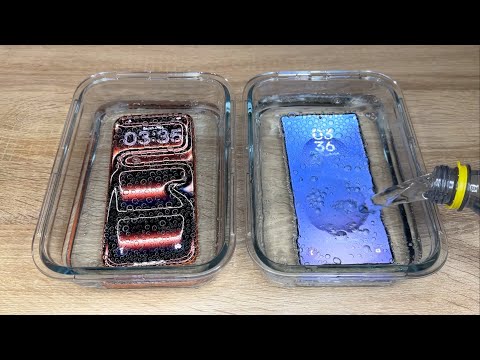 iPhone 17 Pro Max vs Samsung Galaxy S25 Ultra - Sparkling Water FREEZE Test!