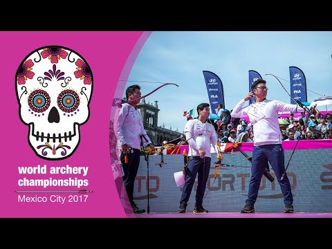 Korea v Canada – Recurve Men Team Bronze final | Mexico City 2017