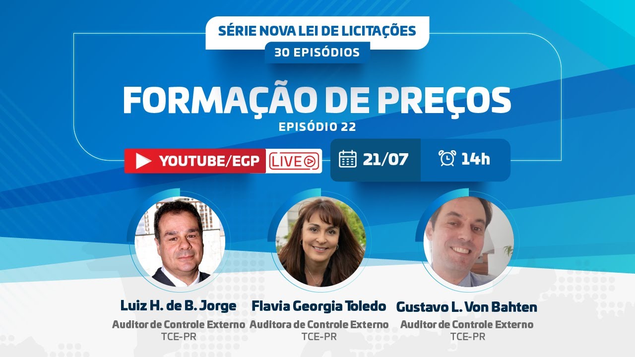Nova Lei de Licitações | Episódio 22 | Formação de Preços