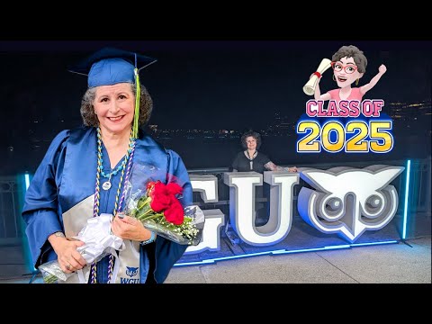 My WGU Graduation Trip Was So Worth It!  🦉 #WGU  #Classof2025