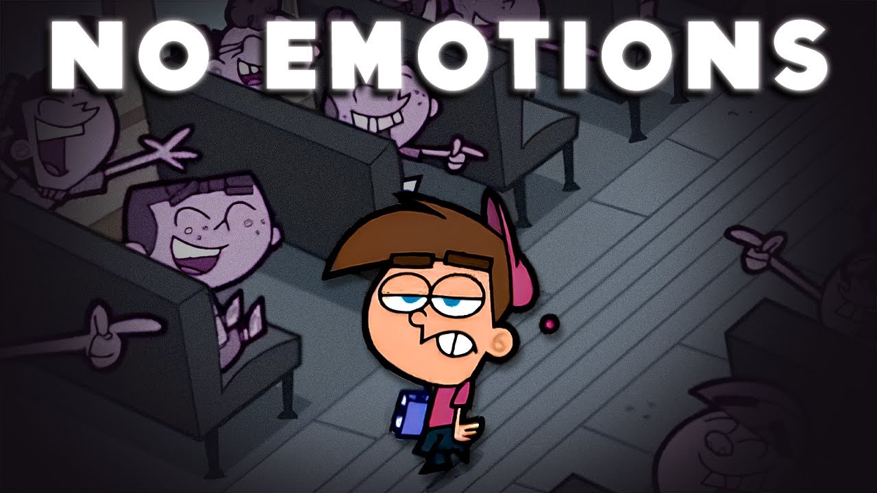 What If You Could DELETE Your Feelings? | The Fairly OddParents