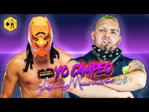 LUCHA MANIAKS | Yo Campeó a mi Manera Pt. 1 - Epydemius Jr. vs Rakzo (2 de 3 caídas) y una lucha más