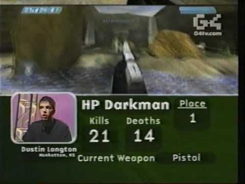 G4's Arena - Halo National Championship Final Part 1/3