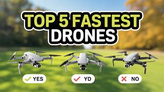 Top 5 Fastest Drones in the World 2026 🚀 (Insane Speed Test!)