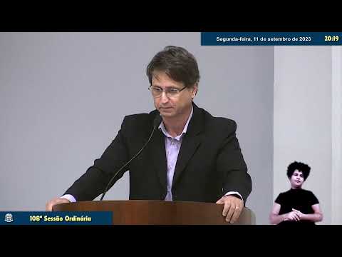 108º SESSÃO ORDINÁRIA DA CÂMARA MUNICIPAL DE ILHA SOLTEIRA, LEGISLATURA 2021-2024.   - Vídeos - Câmara Municipal de Ilha Solteira