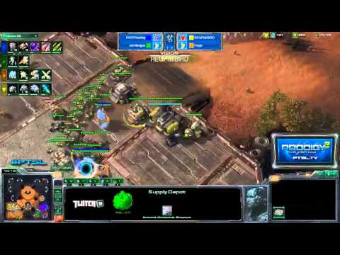 Day 1 - Destiny / coLMinigun v Fingo / REQPhiliBiRD - Winners 1 game 2 - 1 / 2