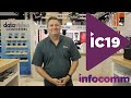 New Datavideo Products At InfoComm 2019 Robotic Pan Tilt Head HDBaseT Mobile Studio