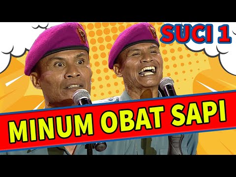 Stand Up Sersan Daslan: Efek Minum Obat untuk Sapi - SUCI 1