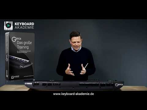 Genos – The Big Training. Now available in English!