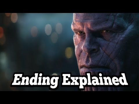 The Ending Of Avengers Endgame Explained