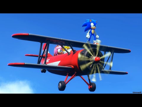 Sonic Frontiers 100% - Part 1 - Kronos Island (S Ranks / No Damage)