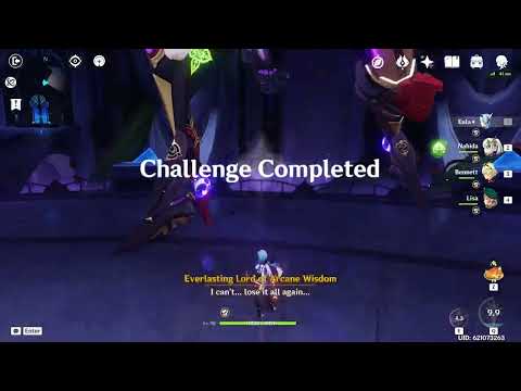 Eula Showcase | Genshin Impact