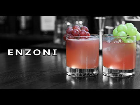 Enzoni Cocktail and the Battle of The Grapes