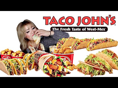 Taco Johns Brookings Menu