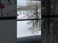 The Our Father Prayer | Skiers Glide By in Serene Winter Scene