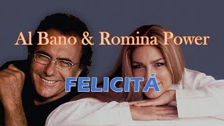 Download lagu FELICITÁ (FELICIDAD) - Al Bano & Romina Power (ITALIANO/ESPAÑOL) mp3 Download lagu FELICITÁ (FELICIDAD) - Al Bano & Romina Power (ITALIANO/ESPAÑOL) mp3