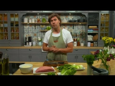 Mitt kök: Tommy Myllymäki långgrillar kött - TV4